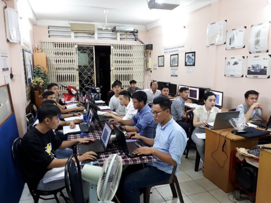 Bộ sưu tập lớp học revit tại BIM-Revit NPD 2018